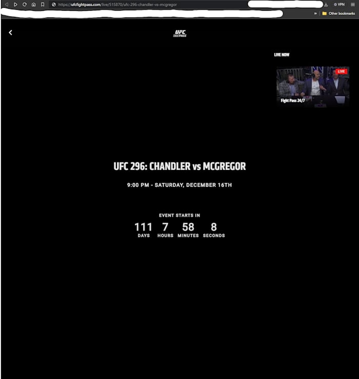 We can even replicate the URL.